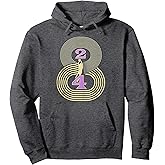 Number 8 and 24 Basketball Sport Memorial Pullover Hoodie