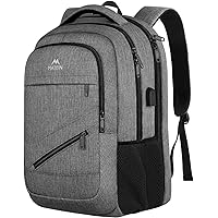 MATEIN Travel Laptop Backpack, 17 inch Business Flight Approved Carry on Backpack, TSA Large Computer Backpack for Men Women