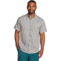 Amazon.com: Short Sleeve Aero Tech Button-up Shirt : Clothing