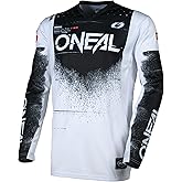 O'NEAL Hardwear Jersey Mens Swipe White/Black Medium