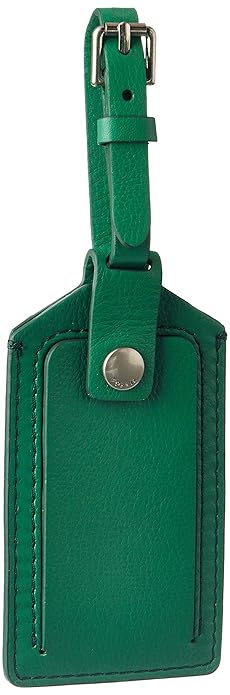 Fossil End of Season Sale Luggae ID tag (Green) (SL6632338)