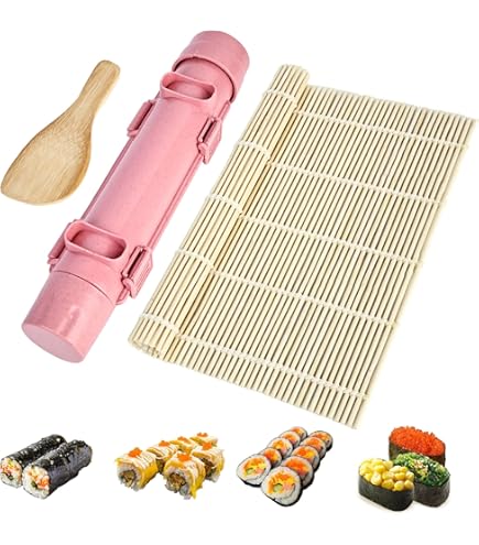Sushi Making Kit - Sushi Maker Set met bamboe rolmat - maak je eigen