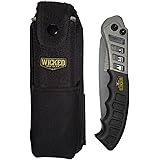 Wicked WTG-003 Combo Pack Includes Tough Saw & Tree Pack