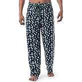 IZOD Men's Printed Rayon Sleep Pant