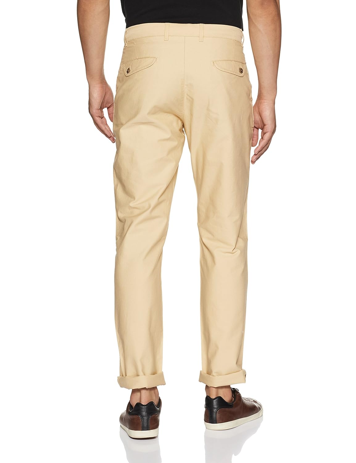 blackberrys men's slim fit casual trousers