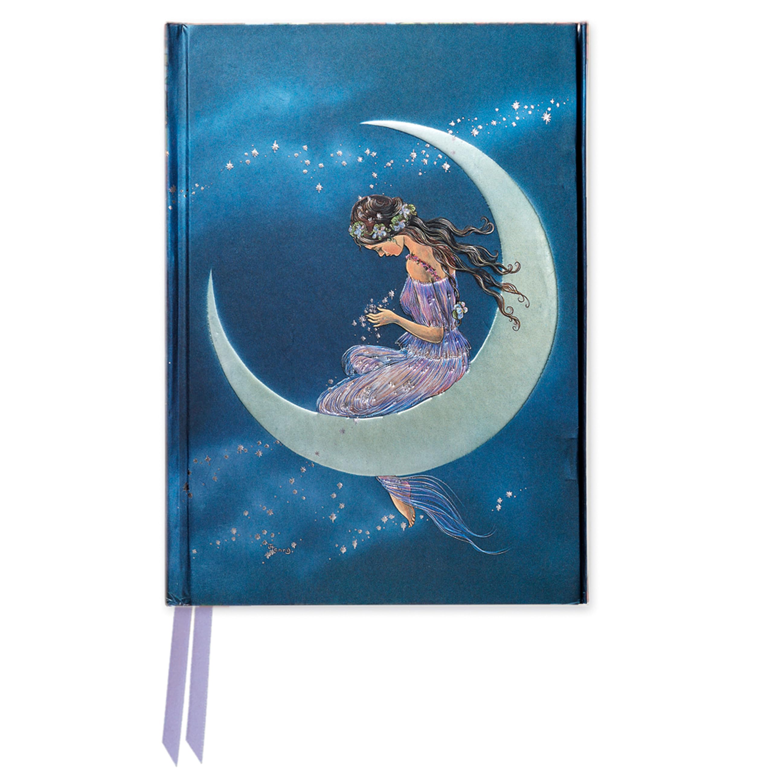Fairyland Moon Maiden (Foiled Pocket Journal) (Flame Tree Pocket Books)