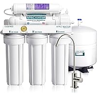 APEC Water Systems ROES-PH75 Essence Series Top Tier Alkaline Mineral pH+ 75 GPD 6-Stage Certified Ultra Safe Reverse…