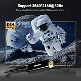 BENFEI 4K DisplayPort to HDMI Cable 1.8m Uni-Direction Gold-Plated view 2
