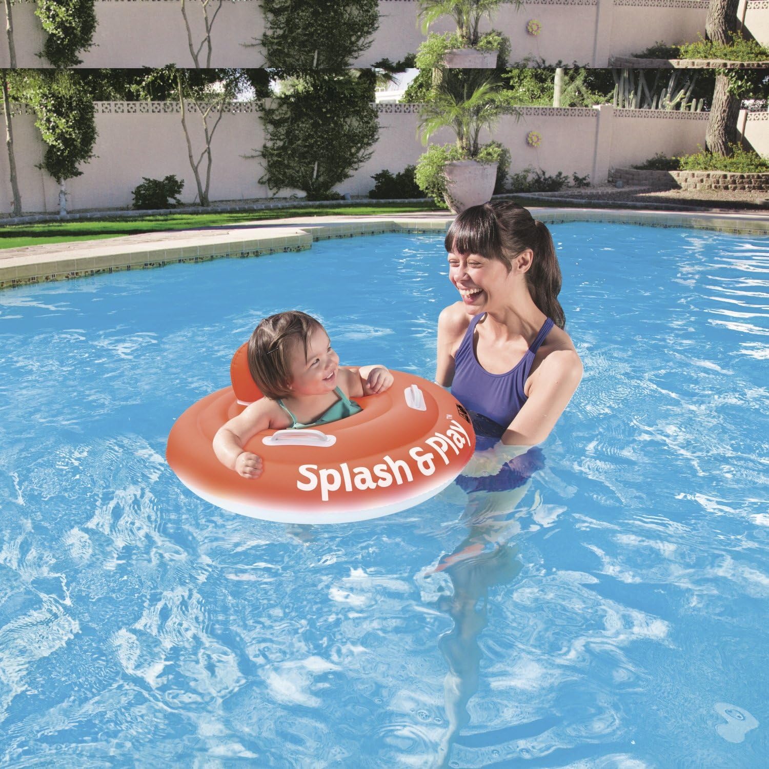 Bouee Siege Bebe Splash And Play 12 Mois Ou Jusqua 11 Kg Bieco Jeux D Eau Et De Plage Jeux Et Jouets Centroarco Com