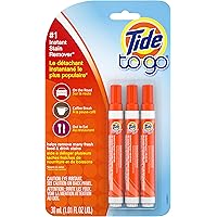 Tide To Go Instant Stain Remover, 3 Count