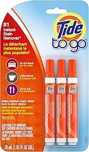 Tide To Go Instant Stain Remover, 3 Count