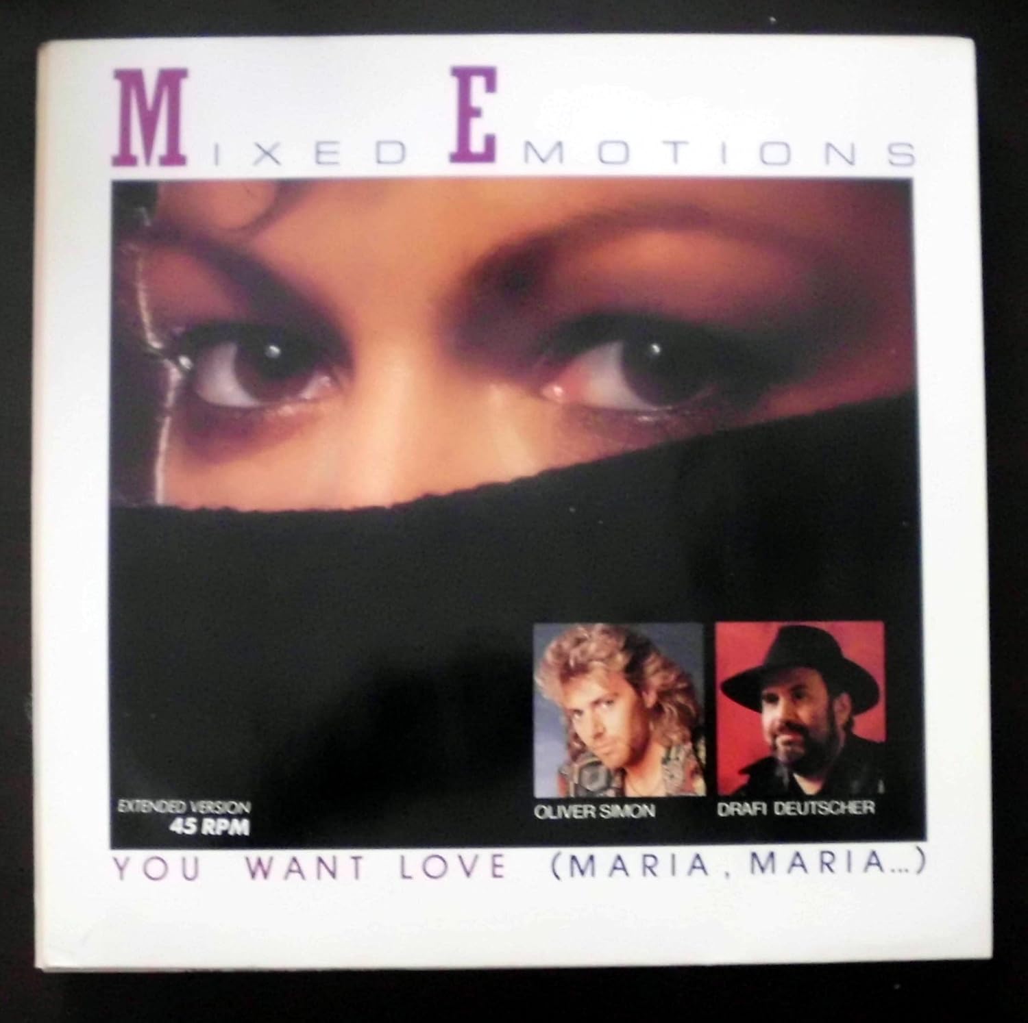 Mixed Emotions Mixed Emotions You Want Love (Maria, Maria