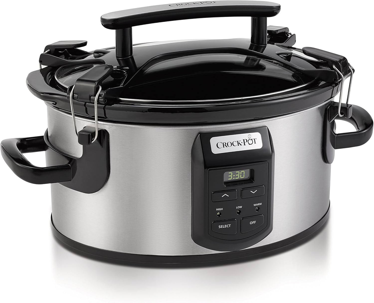 Crockpot SCCPVS600ECP, 6 Quart, Silver
