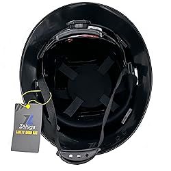 Zeluga 15-436 HDPE Full Brim Hard Hat, Construction