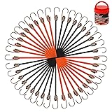 HORUSDY 20 Pack Mini Bungee Cords, 8 Inch Premium