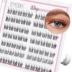 3D Effect Natural Lash Clusters 12-13mm D Curl