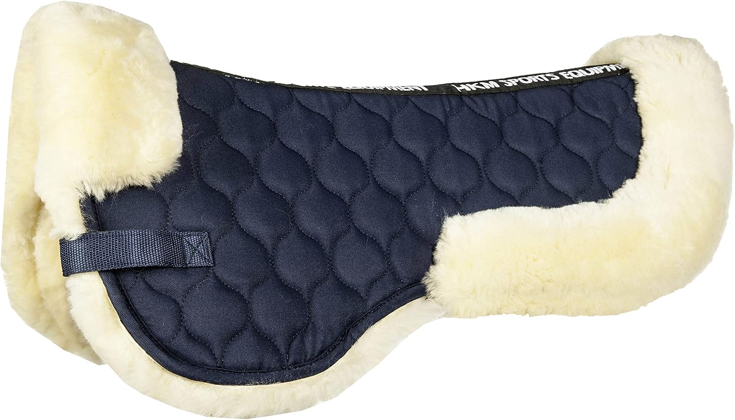 HKM Echt-lammfell-sattelkissen Saddle & Bridle