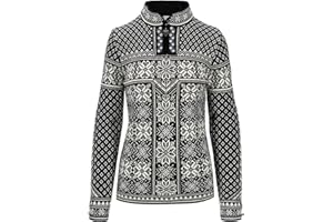 Dale of Norway Peace Pullover - 100% Lightweight Wool Knit Sweater - Pullover Sweaters for Women - Ladies Sweaters