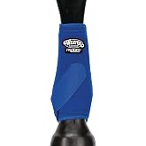 Weaver Leather Prodigy Athletic Boots, Blue, Small