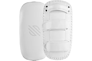 Sanabul Upgraded Battle Forged Kickboxing Muay Thai Pads 2pcs | Muay Thai and Martial Arts Training Kick Pads (1 Pair)