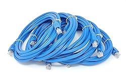 Micro Connectors 14ft Cat6A UTP Ethernet Patch