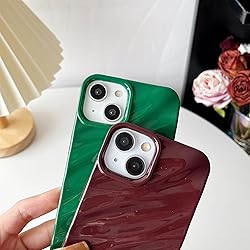 Caseative for iPhone 13 Case,Water Ripple Pattern