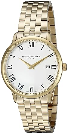 Raymond Weil Analogue White Dial Mens Watch - 5488-P-00300