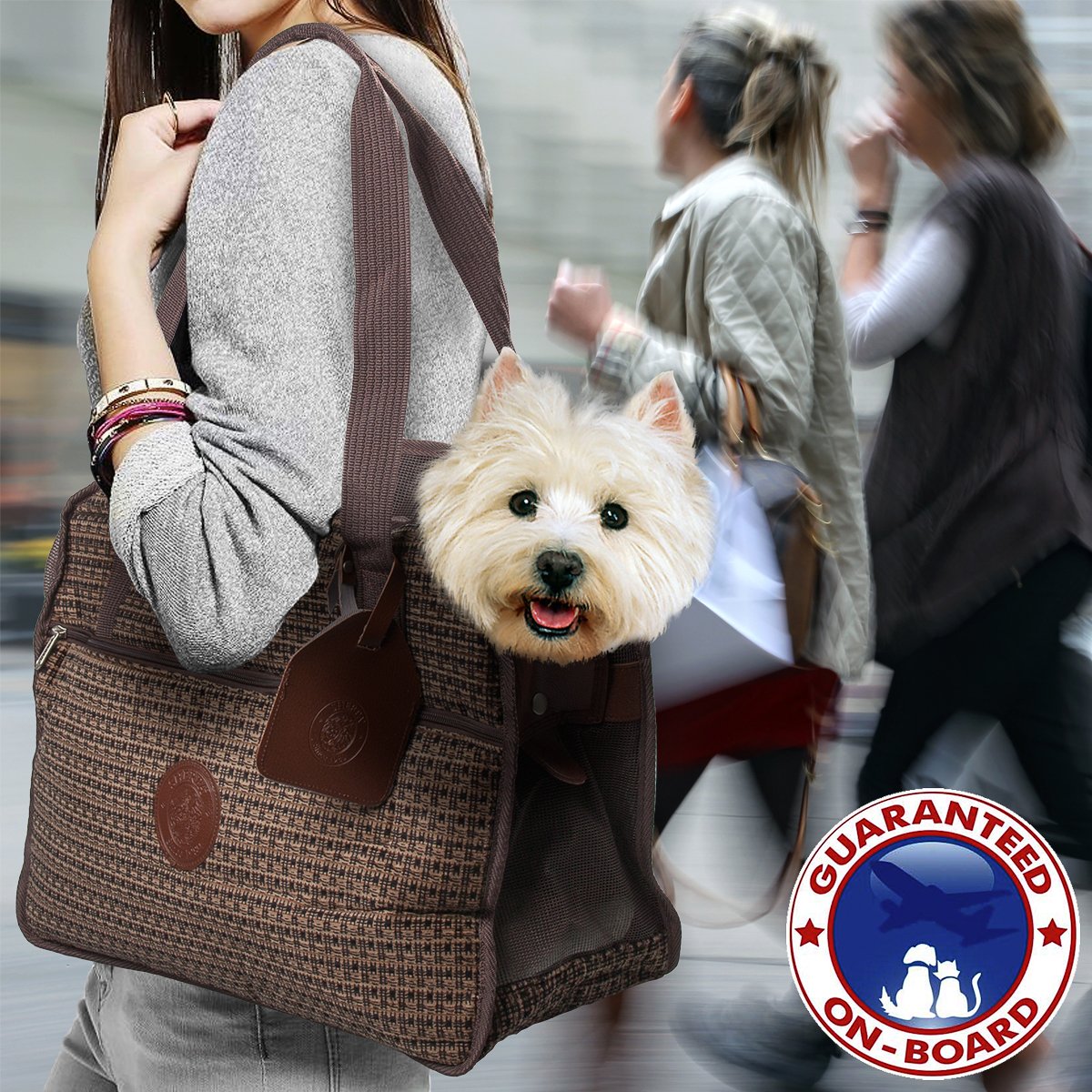 Designer Pet Purse For Small Dogs Quality Dog Carrier Purses