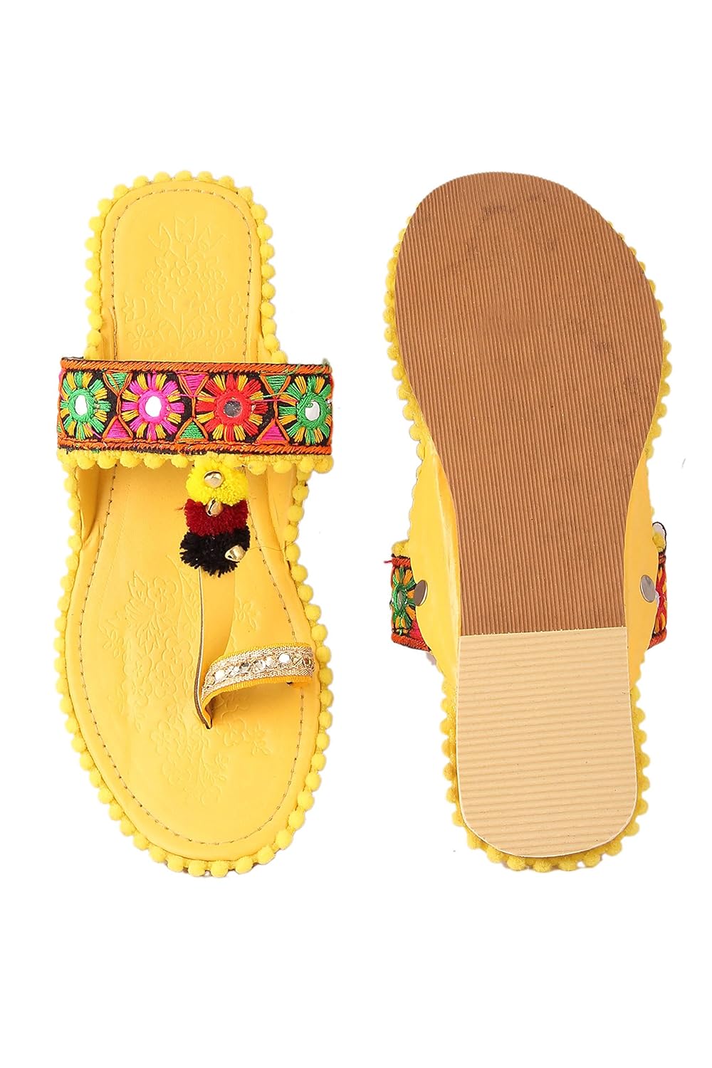 shree women's ethnic kolhapuri fashion slipper