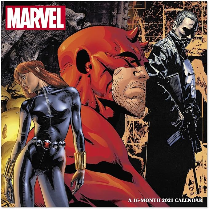 Amazon Com Day Dream Calendars 2021 Marvel S Defenders Wall Calendar 12 X 12 Monthly Ddw13828 Office Products marvel wall calendar 2021