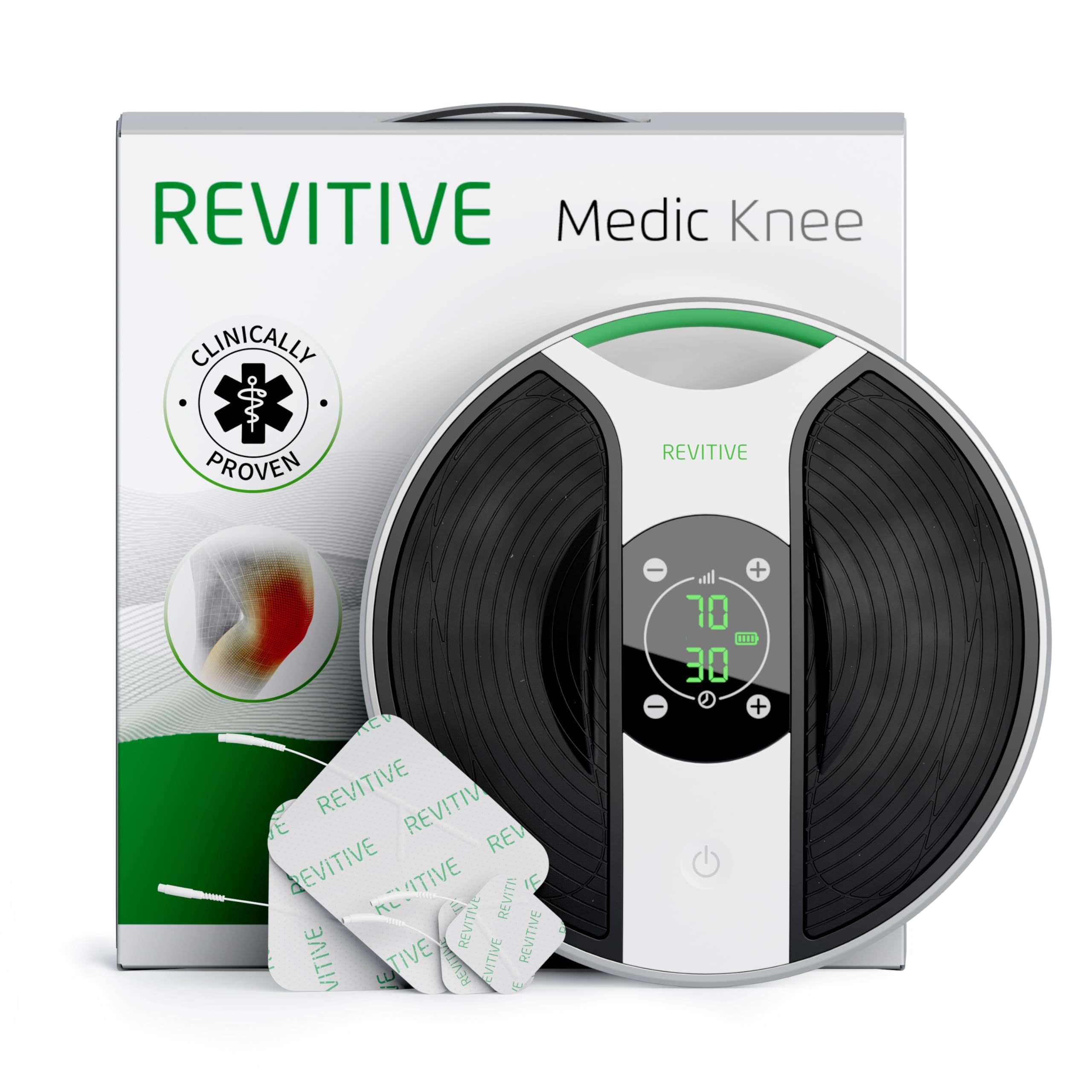 Revitive Medic Knee® – Drug-Free Knee Pain Relief to Support Stability, Strength & Movement
