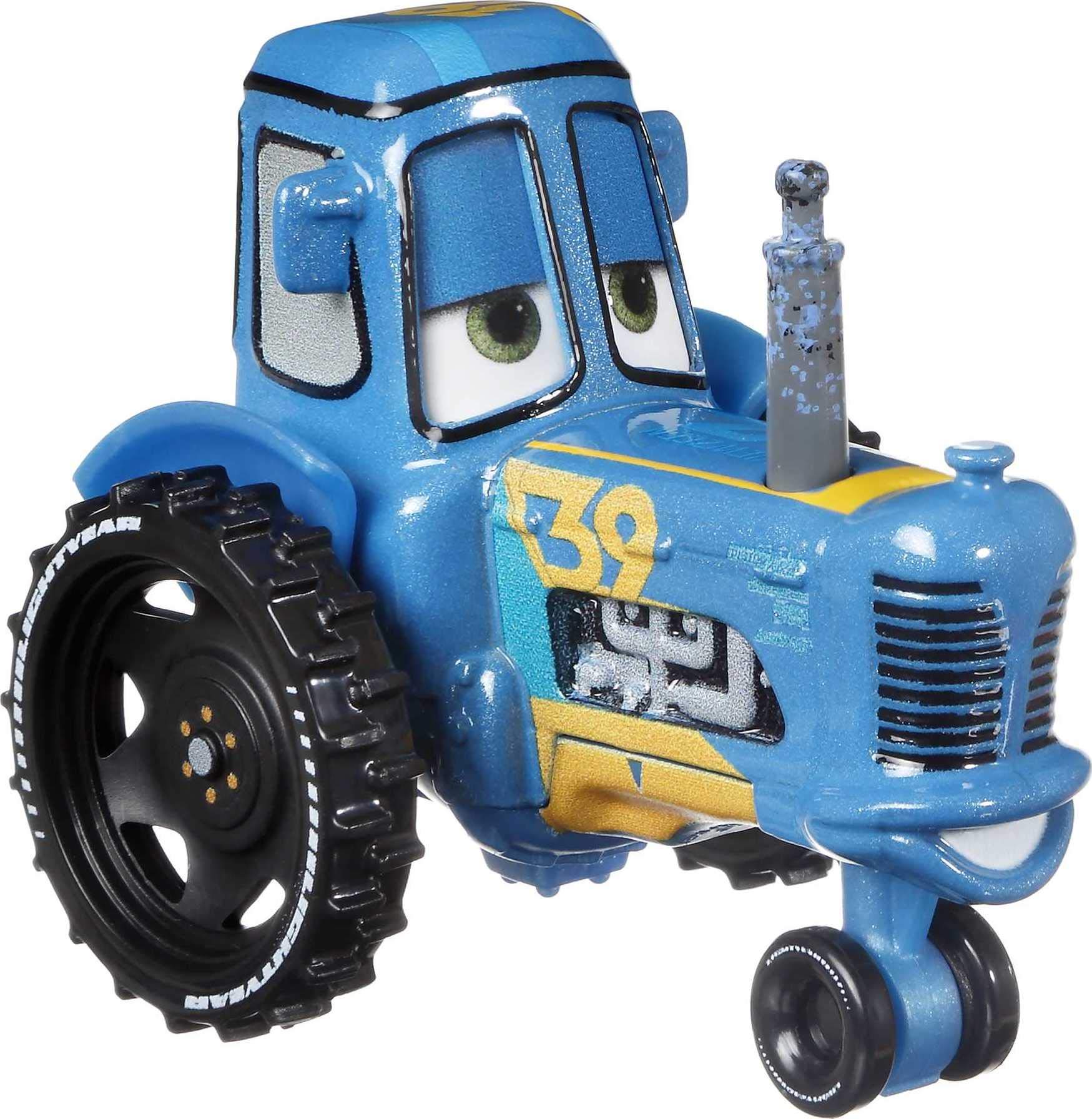 Disney Pixar Cars - View Zeen Racing Tractor