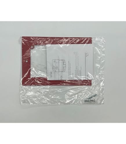 Caja Trasera De Montaje Simplex 2975-9145 - Roja, De Metal, Para Dispositivos A/V