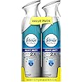 Febreze Air Effects Heavy Duty Crisp Clean Air Freshener, 2 ct