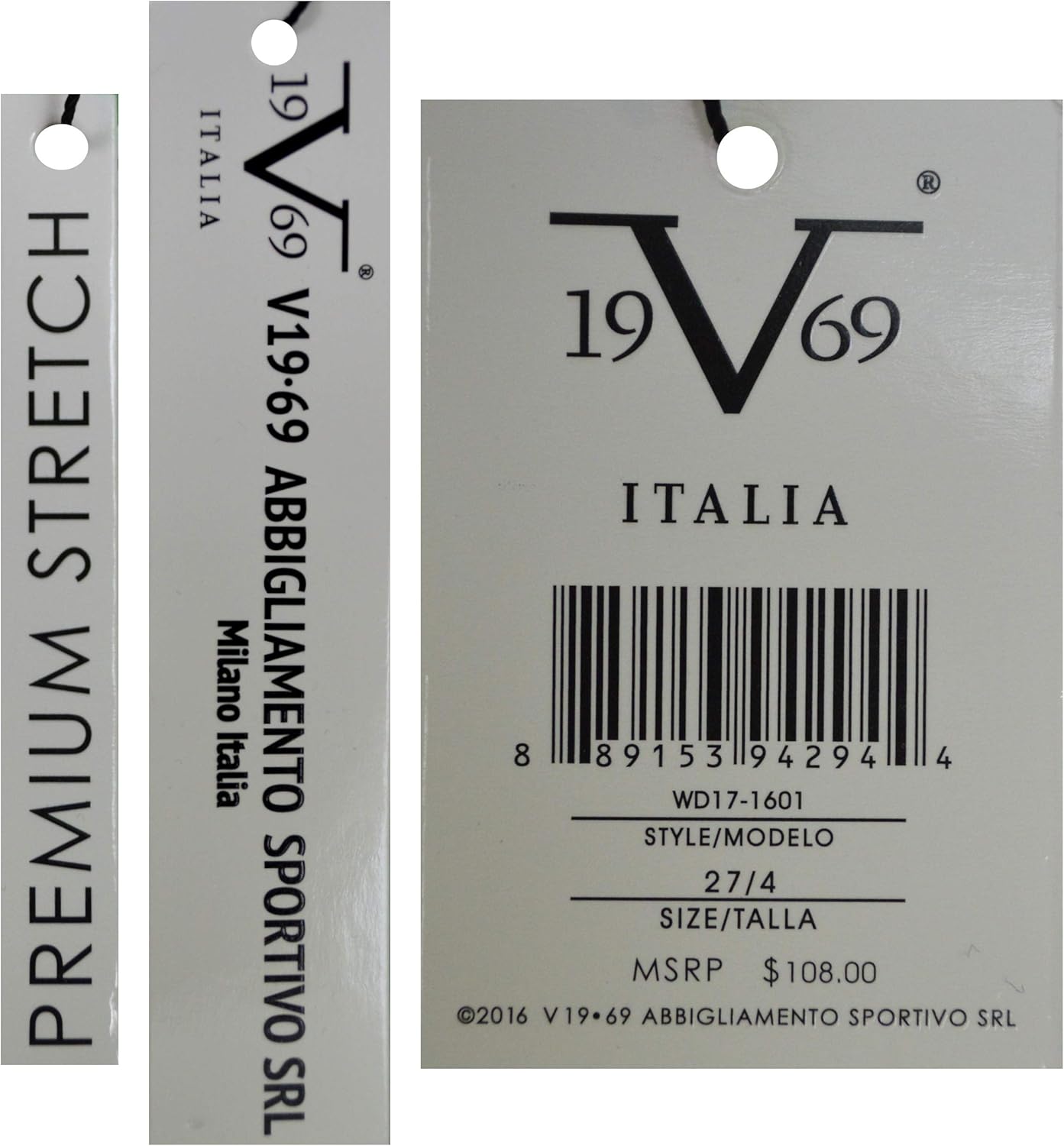 19v69 italia brand jeans
