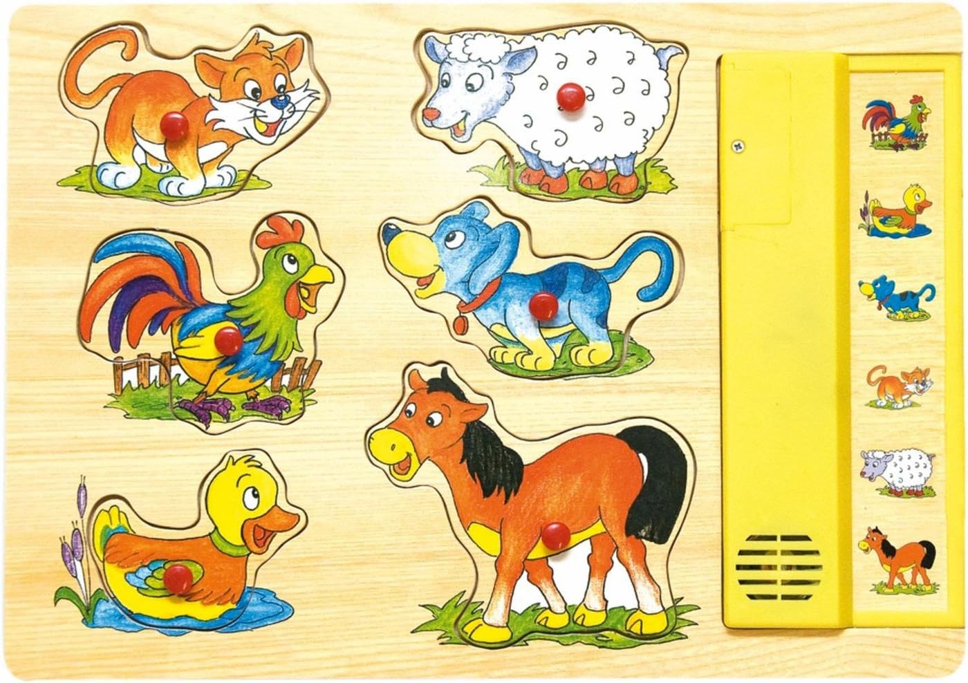sound puzzle farm animals