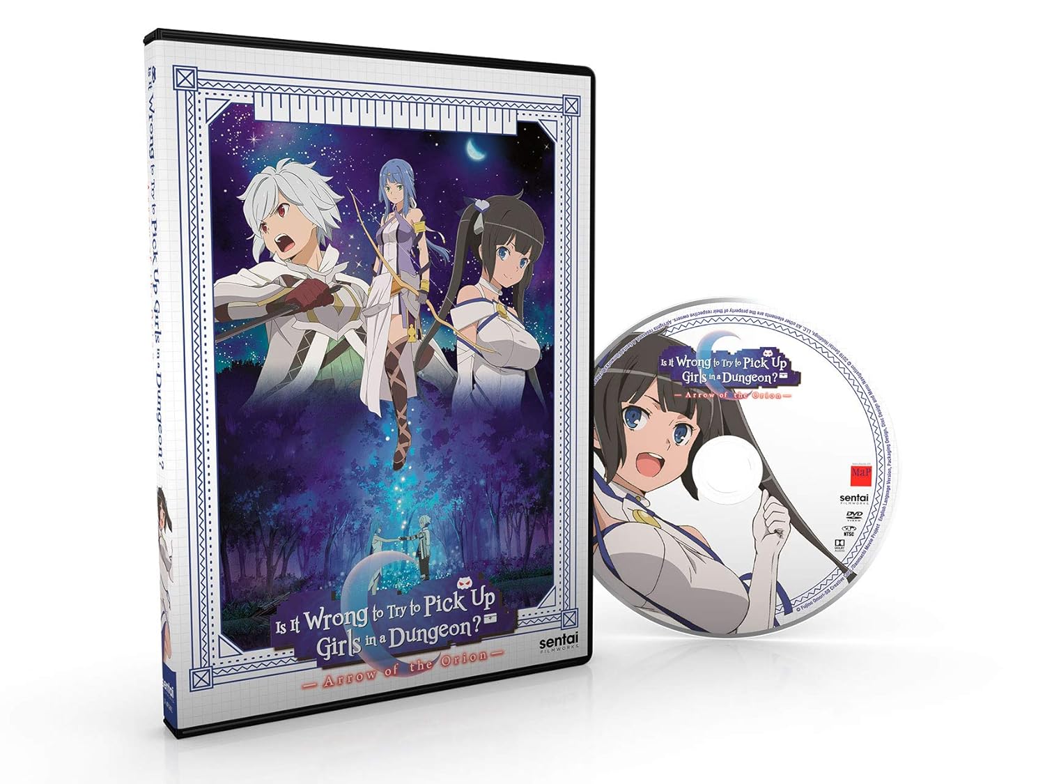 Danmachi Movie