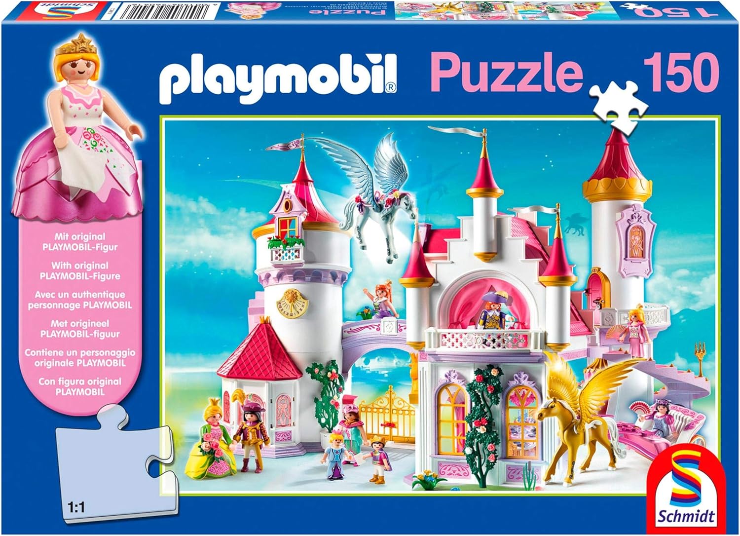 castillo princesas playmobil amazon