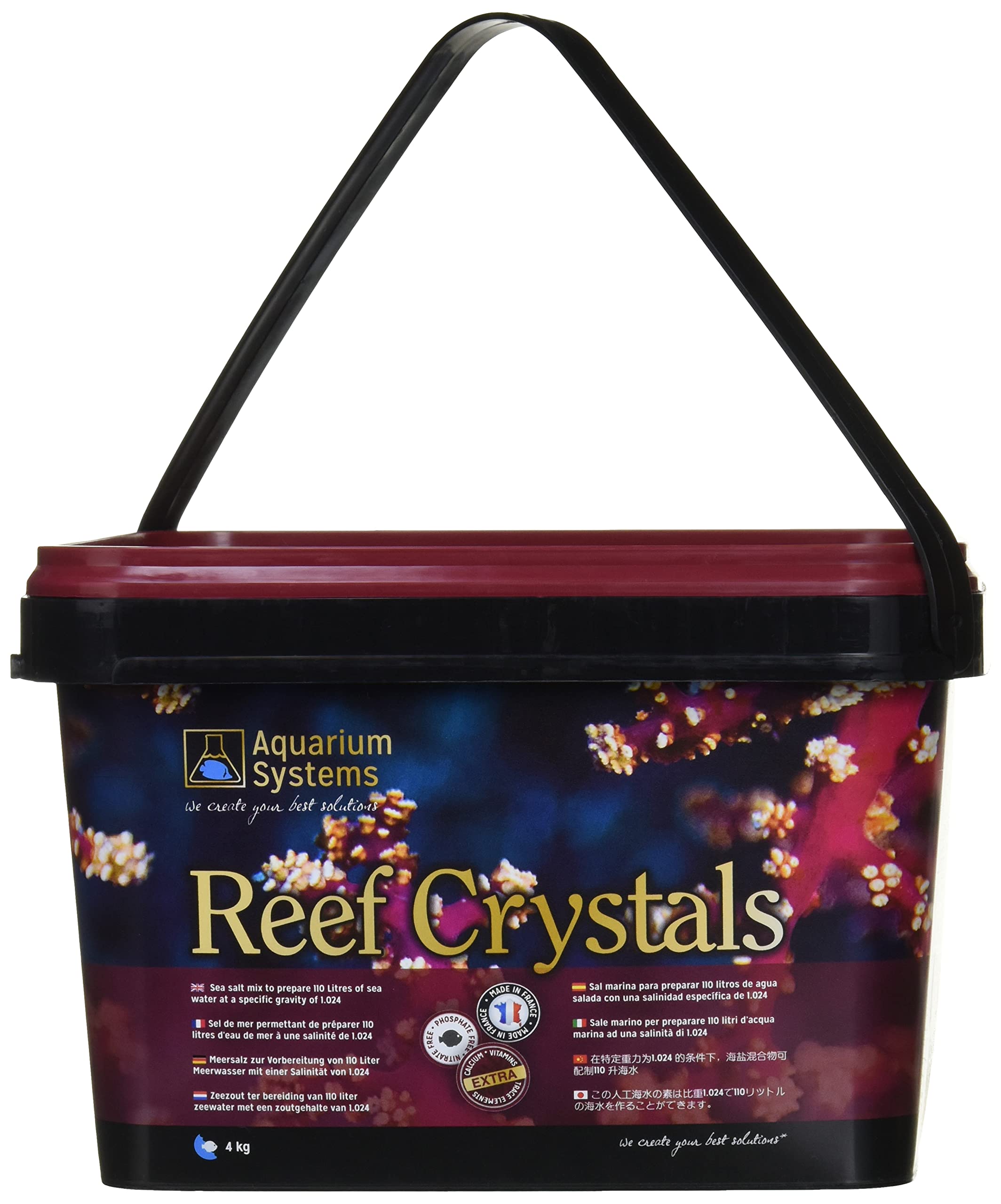 Aquarium Systems 2010002 Reef Krystal Sea Salt (Especially for Stone Corals)