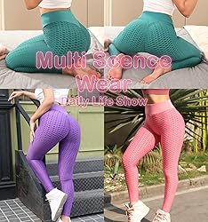 ViCherub Scrunch Butt Leggings for Women Butt