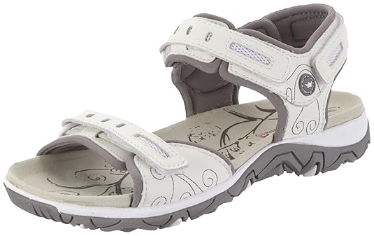 Allrounder by Mephisto LAGOONA S.LEATHER 30/MESH 60 Damen Sport & Outdoor Sandalen
