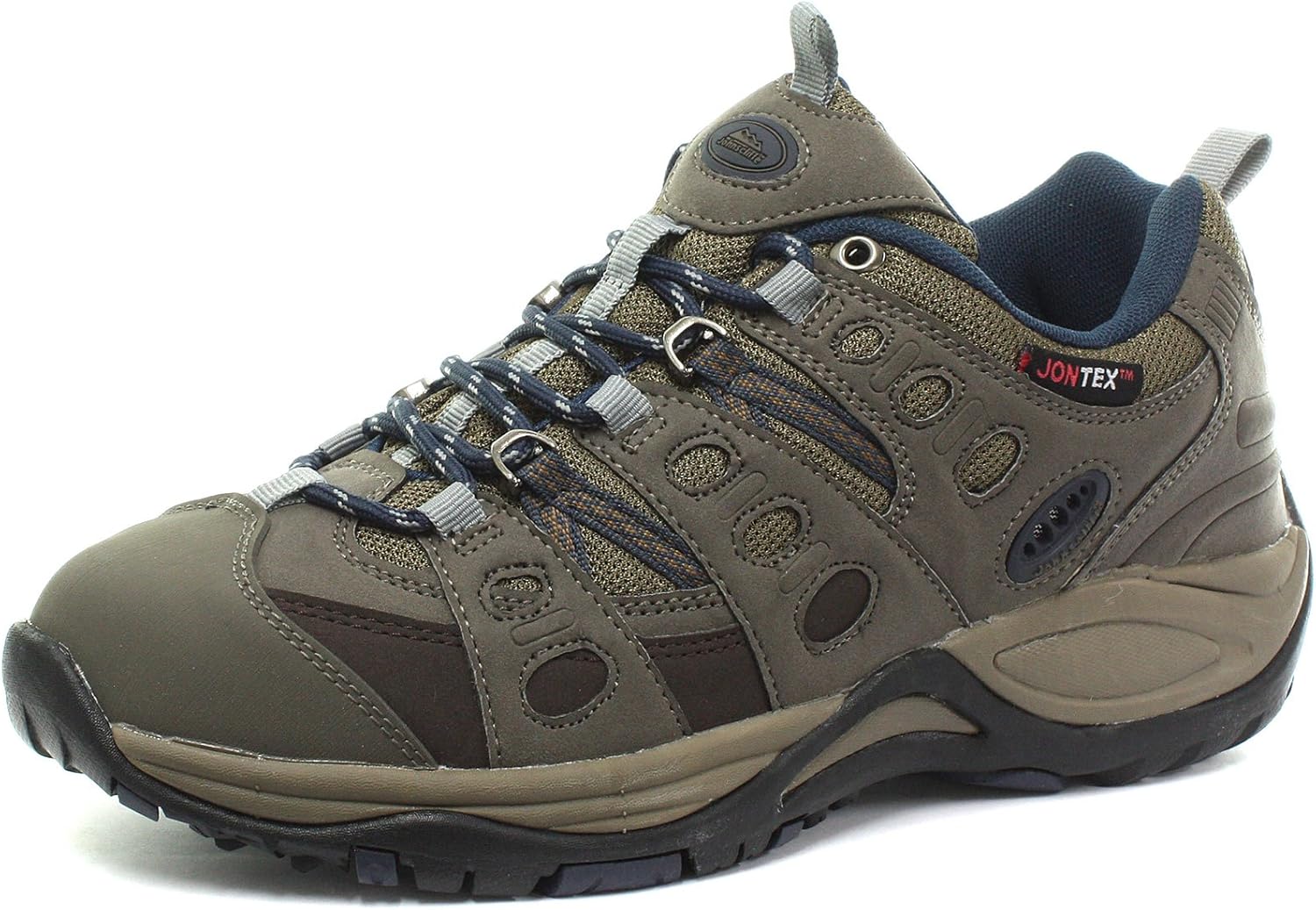 Johnscliffe Kathmandu Approach Brown Mens Trekking Shoes, Size 13 Hiking Shoes