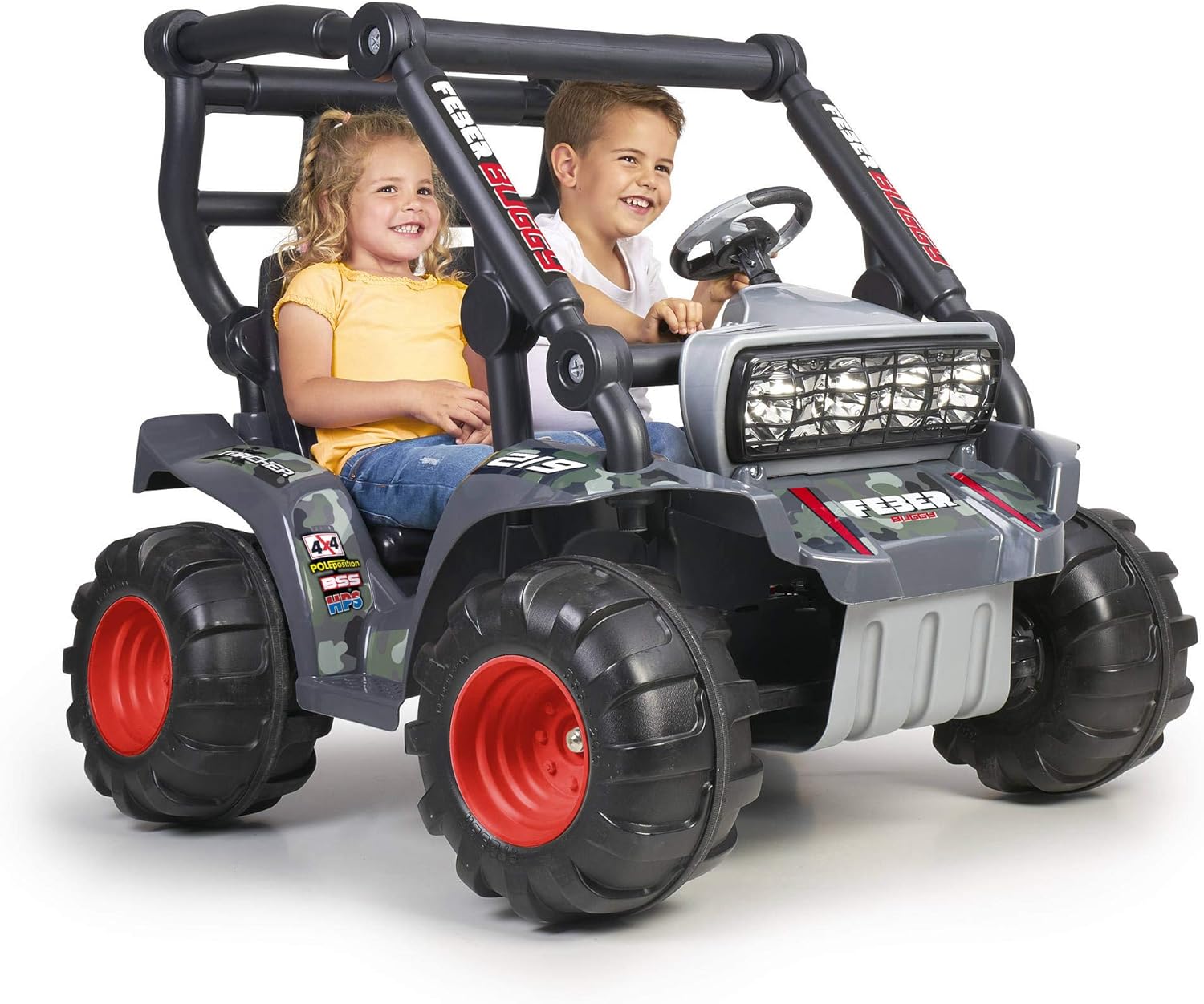 coche electrico feber 2 plazas