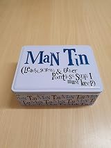 Bright Side The Bright Side Man Tin Brand Gift Tin Birthday Fathers Day view 2
