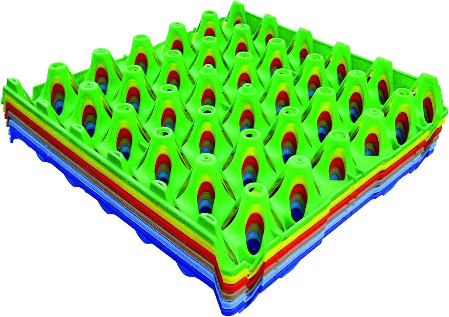 Shorefields Eton Plastic Egg Trays, Choice Of Colours, 4 Pack, 30 Egg