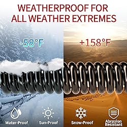 25 FT 14/3 Extension Cord Outdoor, Heavy Duty