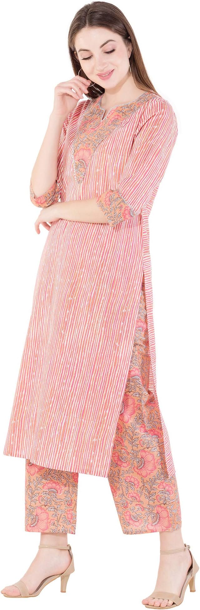 Women's Cotton Kurta Set