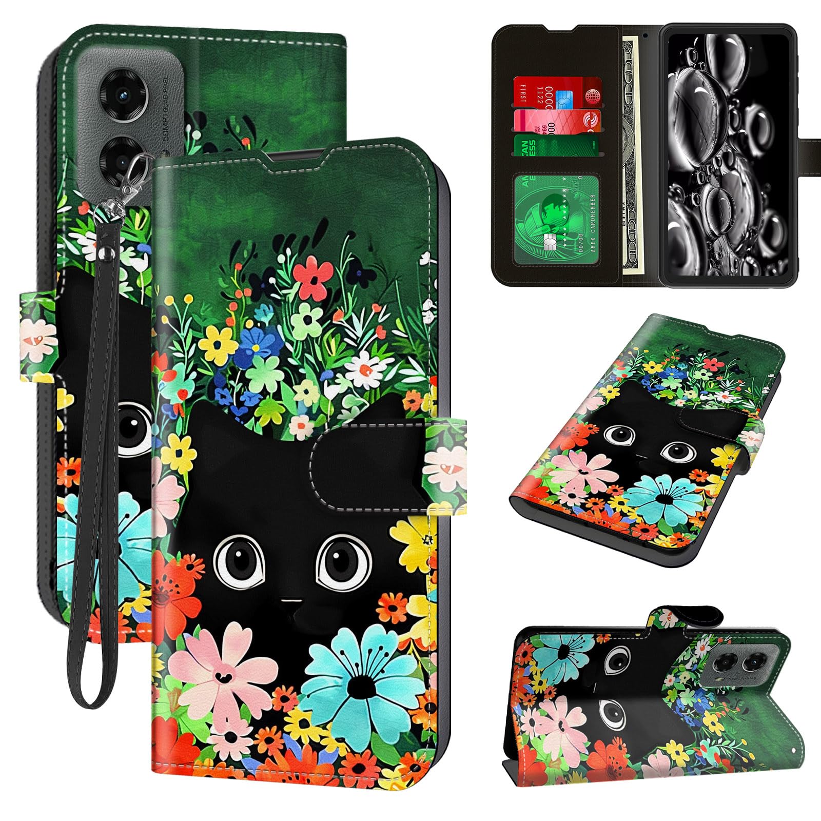 ACWDMKH for Motorola Edge 2024 Case,for Motorola