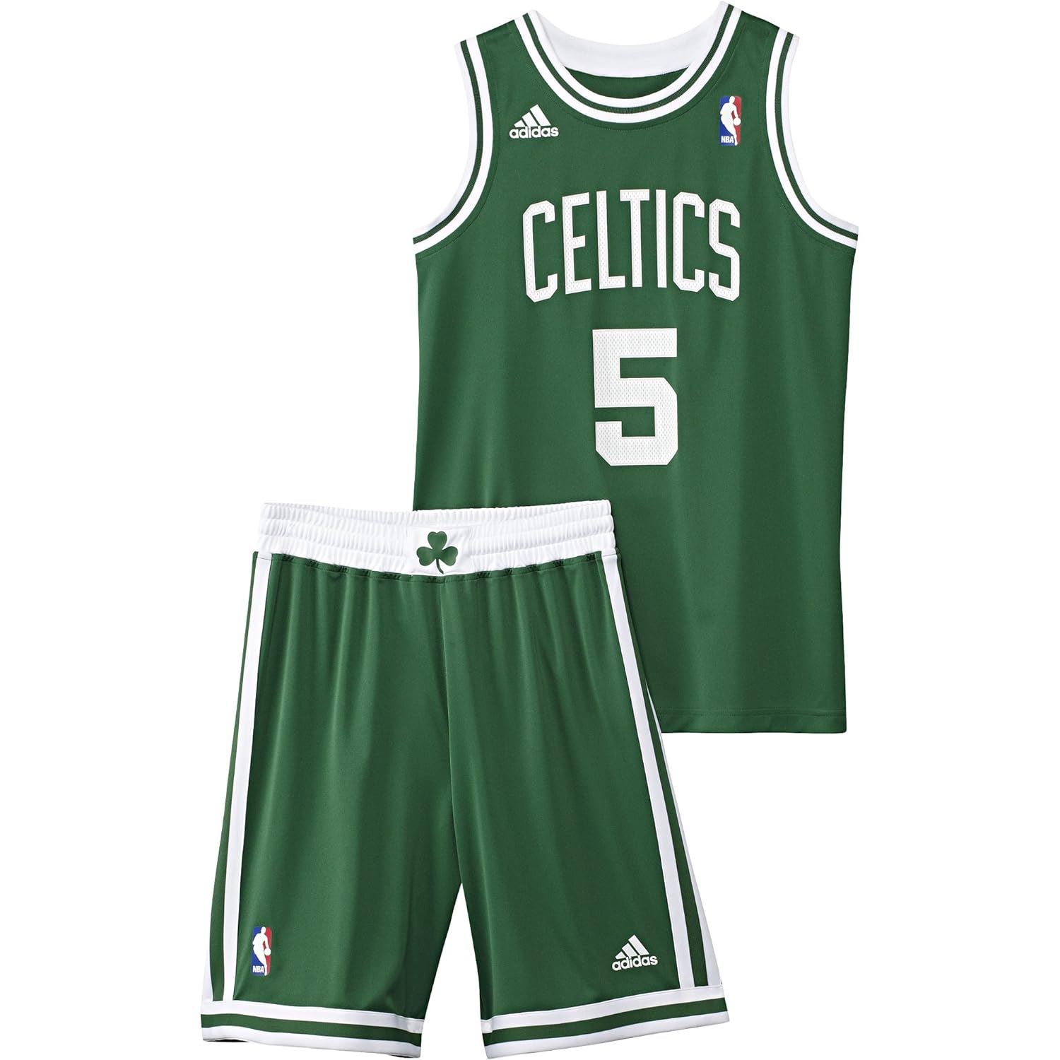 ADIDAS Boston Celtics Rajon Rondo Replica Set Jersey y Shorts de ...