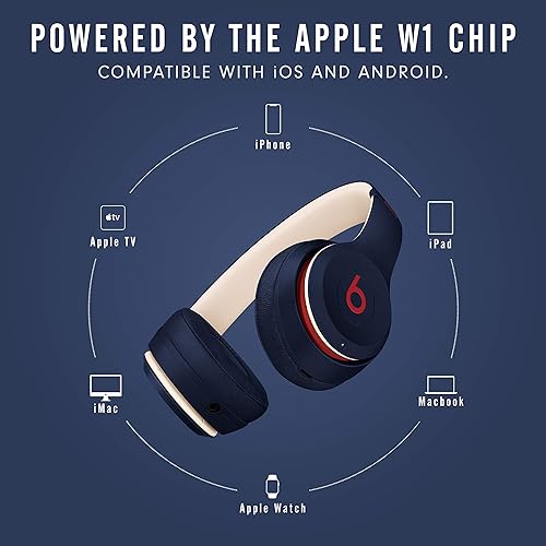 Beats Solo3 Wireless On-Ear Headphones Apple W1 Headphone Chip